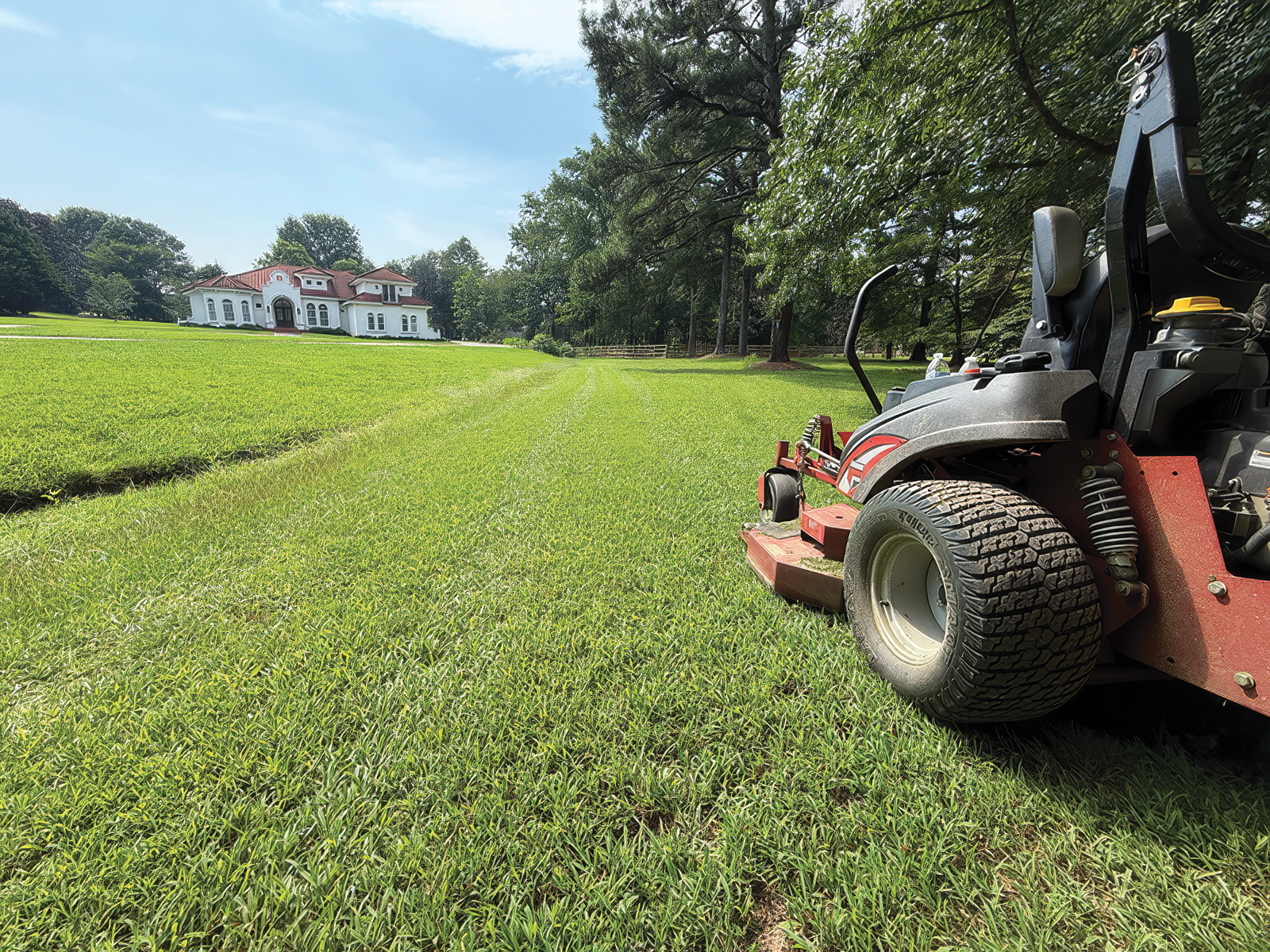 mower